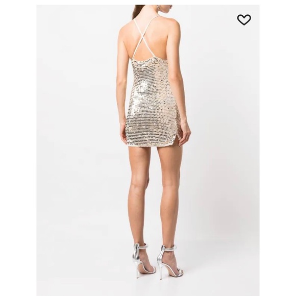 COPY - Retrofete Elliana sequin-embellished mini dress - Picture 2 of 3